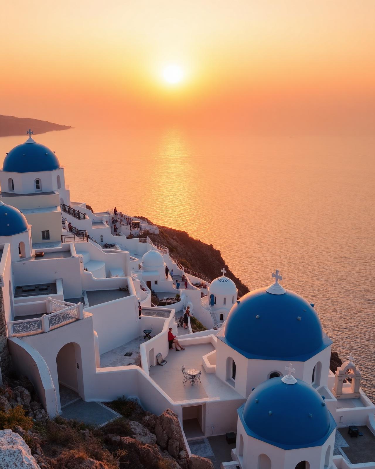 Santorini, Grécia